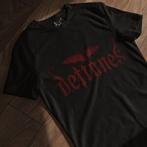 Deftones Vamp Dark Alternative Rock Music Fan Graphic T-Shirt